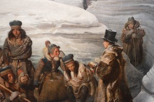 Læstadius prêche pour les Samis